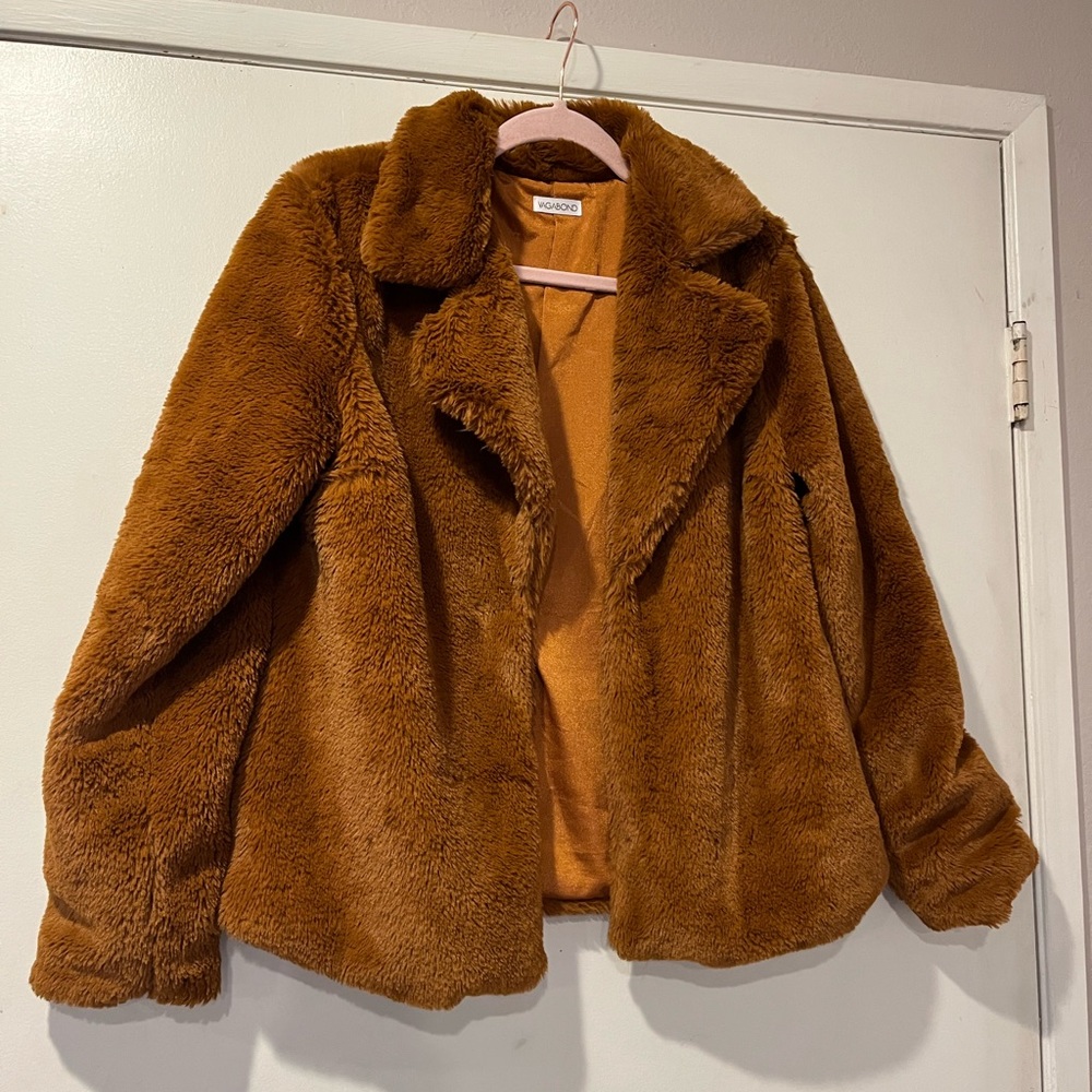 Vagabond faux fur jacket
